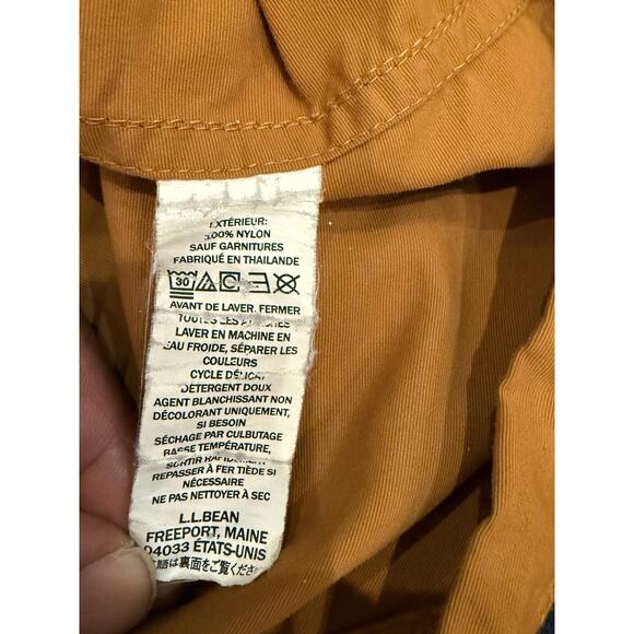 LL Bean Mountain Classic Color Block Anorak Jacket men’s X large - Picture 4 of 8